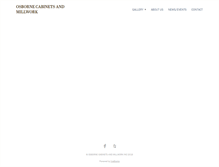 Tablet Screenshot of osbornecabinets.com